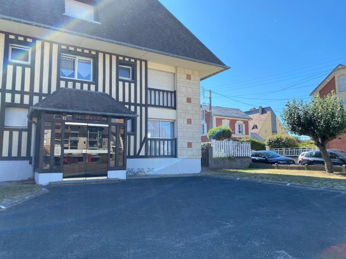 Appartement Vue Mer - Cabourg - Normandie Екстериор снимка