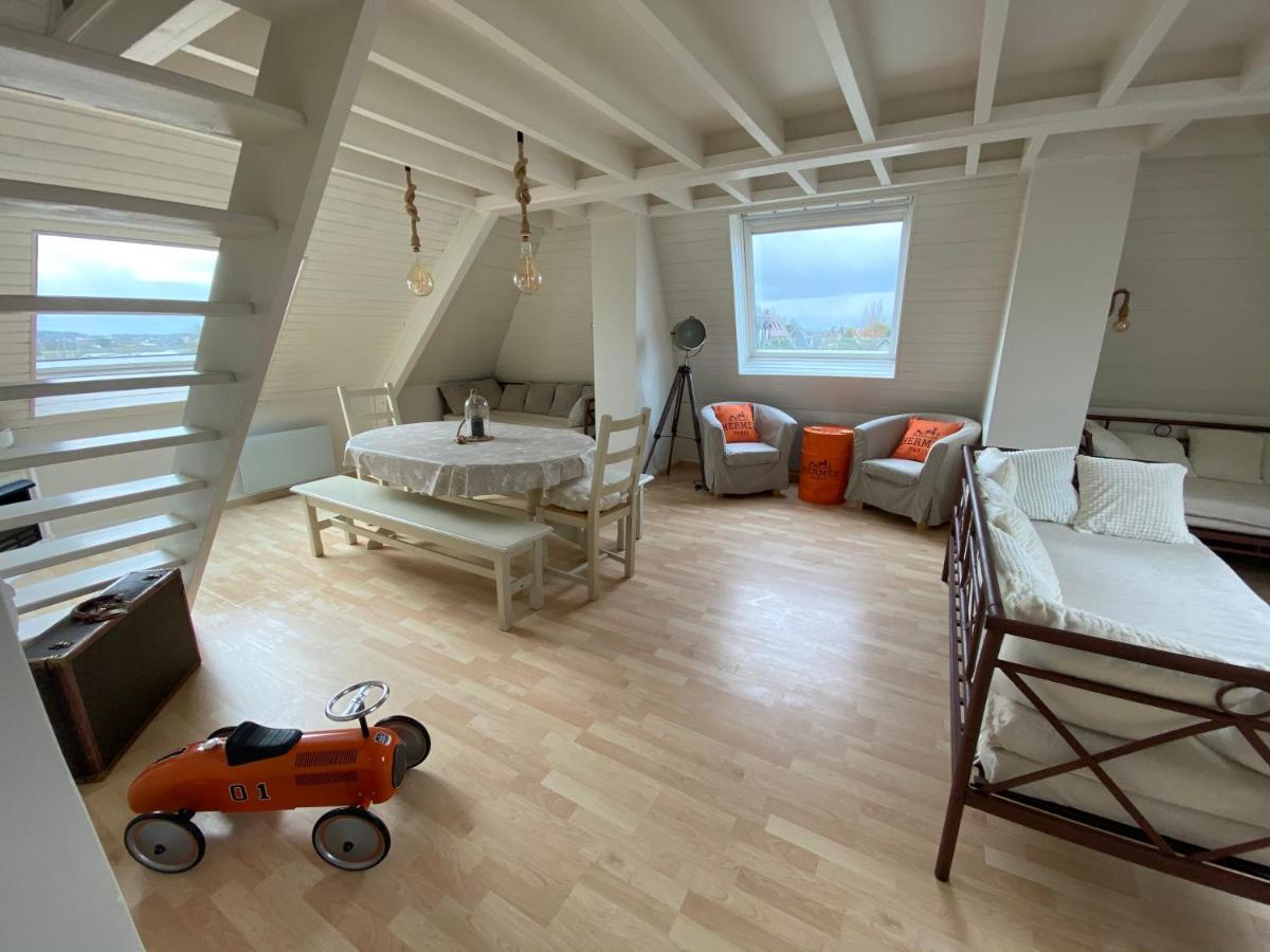 Appartement Vue Mer - Cabourg - Normandie Екстериор снимка