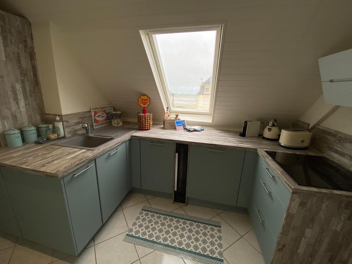 Appartement Vue Mer - Cabourg - Normandie Екстериор снимка